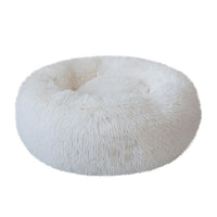 Pet Dog Bed Comfortable Donut Cuddler Round Dog Kennel Ultra Soft Washable Dog and Cat Cushion Bed Winter Warm Sofa