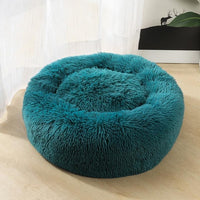 Pet Dog Bed Comfortable Donut Cuddler Round Dog Kennel Ultra Soft Washable Dog and Cat Cushion Bed Winter Warm Sofa