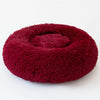 Pet Dog Bed Comfortable Donut Cuddler Round Dog Kennel Ultra Soft Washable Dog and Cat Cushion Bed Winter Warm Sofa