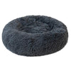 Pet Dog Bed Comfortable Donut Cuddler Round Dog Kennel Ultra Soft Washable Dog and Cat Cushion Bed Winter Warm Sofa