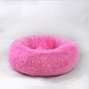 Pet Dog Bed Comfortable Donut Cuddler Round Dog Kennel Ultra Soft Washable Dog and Cat Cushion Bed Winter Warm Sofa