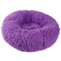 Pet Dog Bed Comfortable Donut Cuddler Round Dog Kennel Ultra Soft Washable Dog and Cat Cushion Bed Winter Warm Sofa