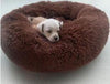 Pet Dog Bed Comfortable Donut Cuddler Round Dog Kennel Ultra Soft Washable Dog and Cat Cushion Bed Winter Warm Sofa