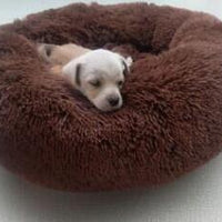 Pet Dog Bed Comfortable Donut Cuddler Round Dog Kennel Ultra Soft Washable Dog and Cat Cushion Bed Winter Warm Sofa