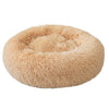 Pet Dog Bed Comfortable Donut Cuddler Round Dog Kennel Ultra Soft Washable Dog and Cat Cushion Bed Winter Warm Sofa