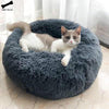 Pet Dog Bed Comfortable Donut Cuddler Round Dog Kennel Ultra Soft Washable Dog and Cat Cushion Bed Winter Warm Sofa