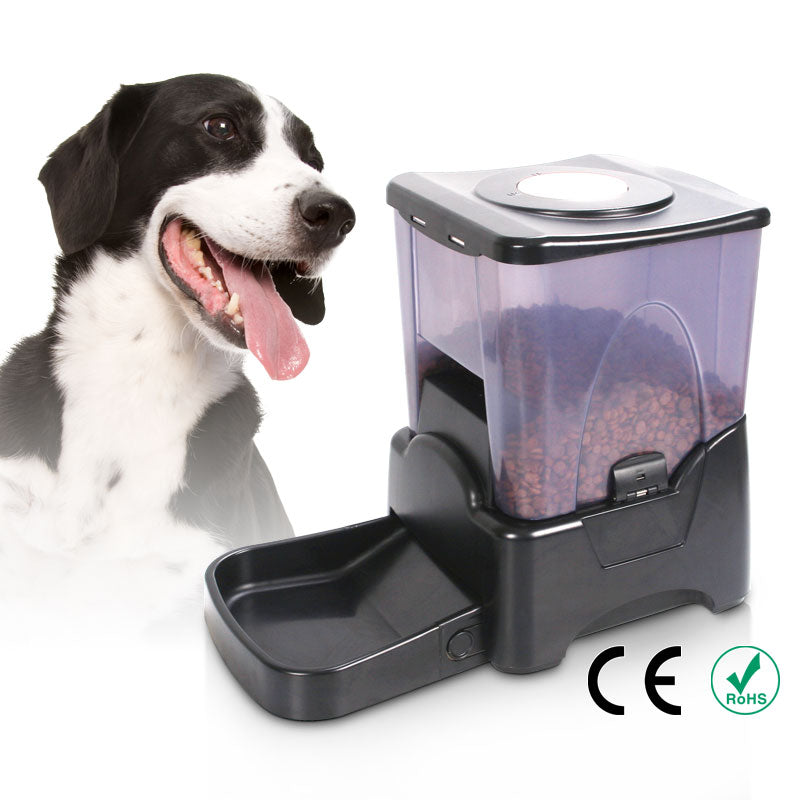 PF-10A High Capacity Portion Control Automatic Pet Feeder Food Dispenser